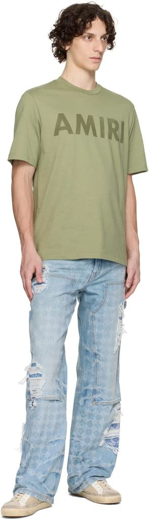 AMIRI Blue Repair Carpenter Jeans 4