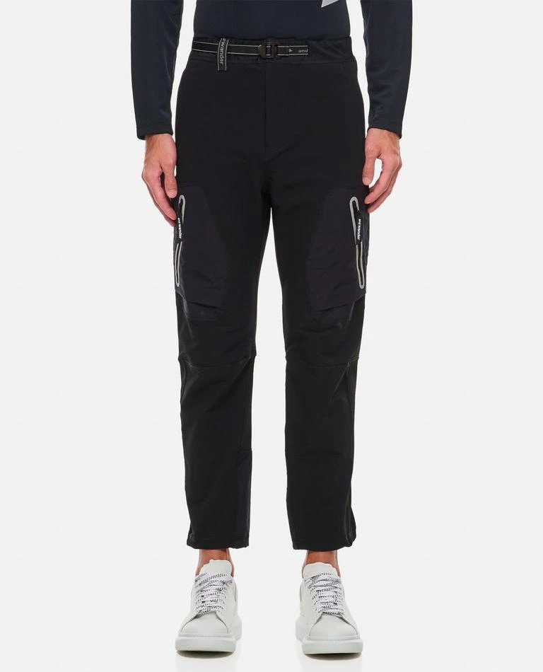 And Wander Stretch Shell Pants 1