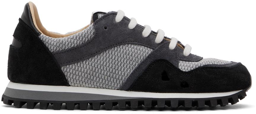 Spalwart Black Marathon Trail Low Sneakers