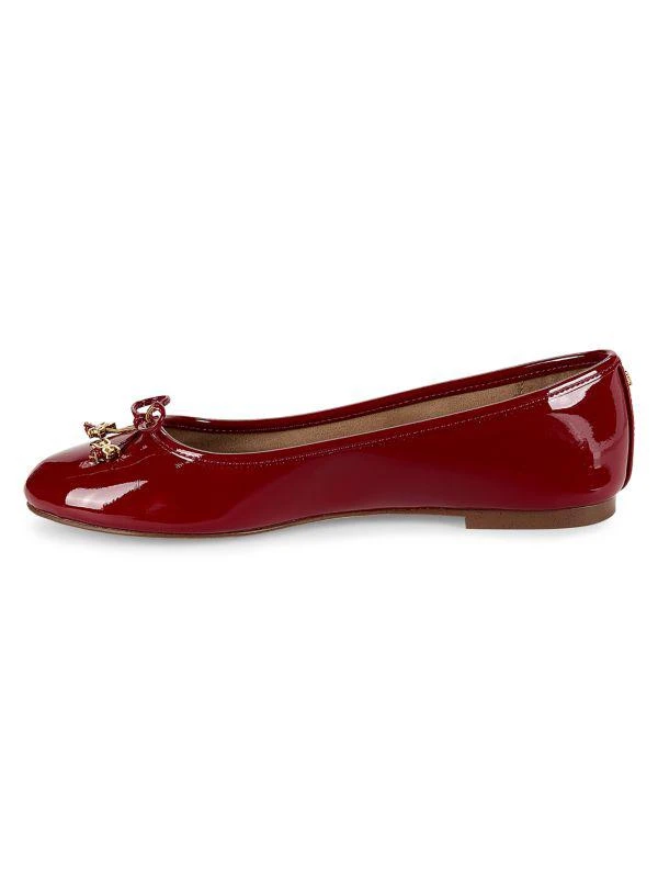 Sam Edelman Flora Patent Leather Ballet Flats 4