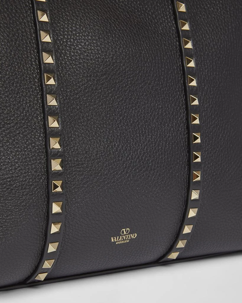 Valentino Rockstuds Leather Tote Bag 5
