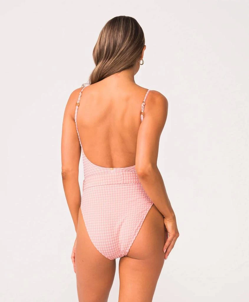PQ Swim Pq Swim - Ballet Lucia Belted One Piece 4
