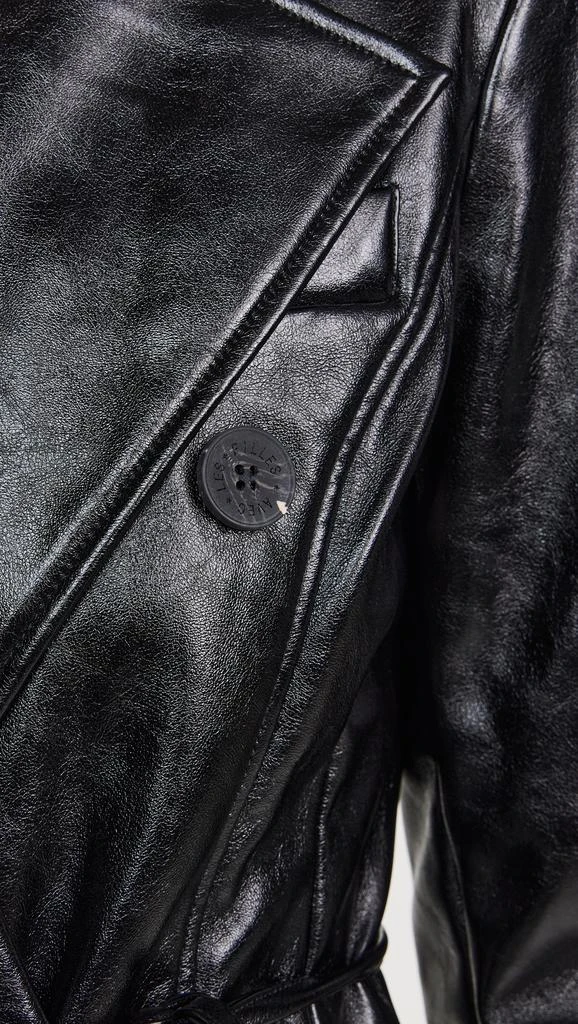 Avec Les Filles Belted Trench 5