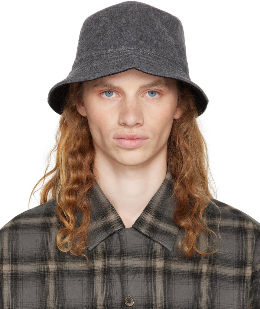 Our Legacy Taupe Tom Tom Bucket Hat - Hats - BeyondStyle