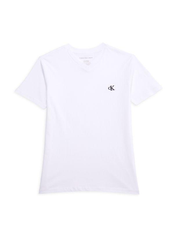 Calvin Klein Boy's Cotton T-Shirt
