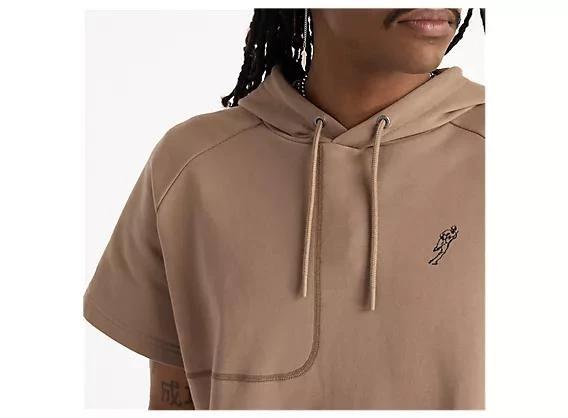 New Balance Ohtani Short Sleeve French Terry Hoodie 4