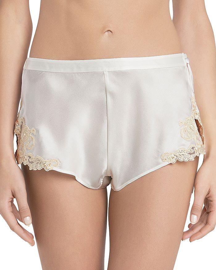 La Perla Maison Satin Sleep Shorts