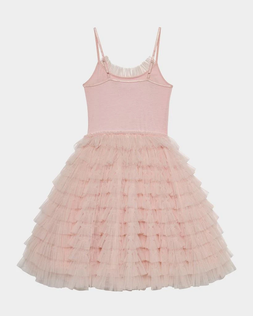 Tutu Du Monde Girl
s Golden Daisies Sequined Embroidered Tutu Dress, Size 2-11 2