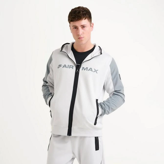 NIKE Men's Nike Sportswear Air Max Full-Zip Hoodie 1