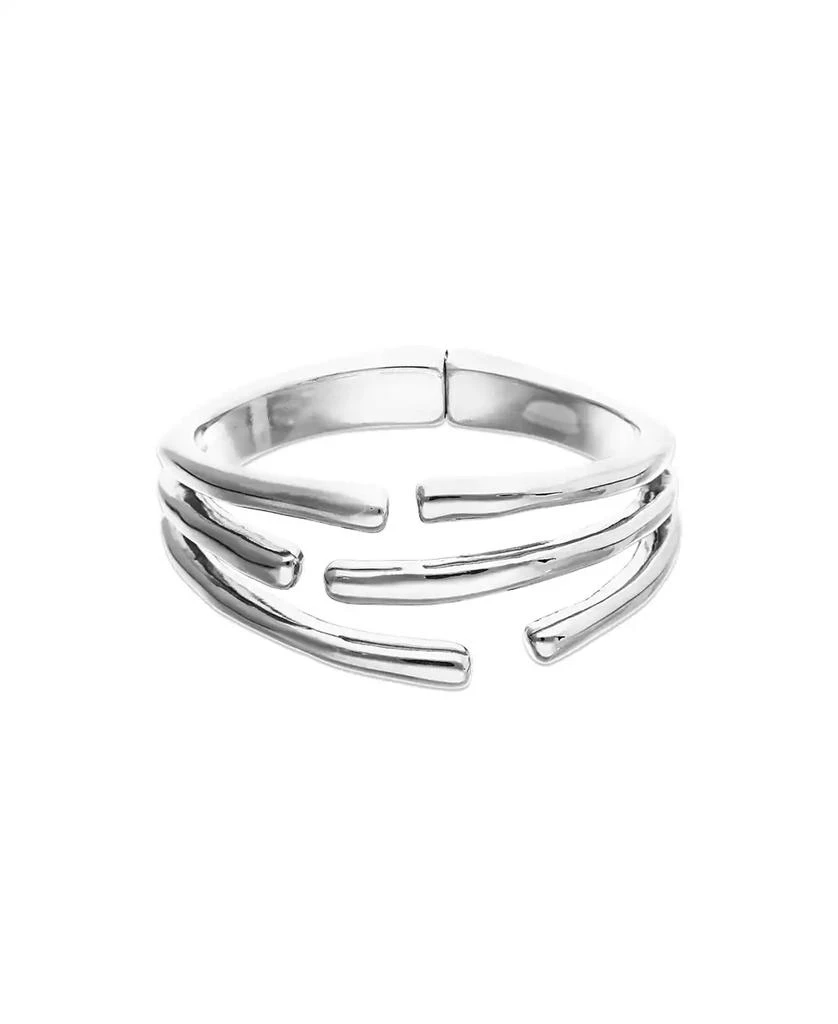 UNOde50 Sterling Silver Plated Alloy Bracelet in the Shape of a Tube