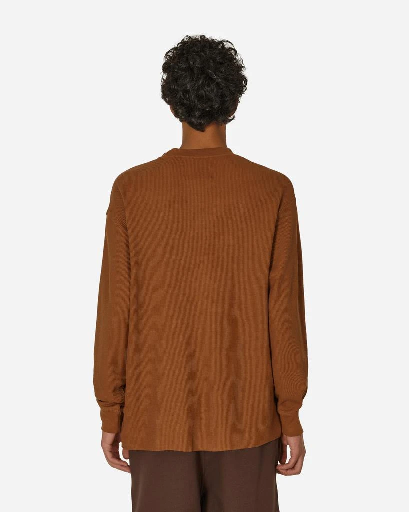 Jordan Essentials Waffle Longsleeve Top Light British Tan 3