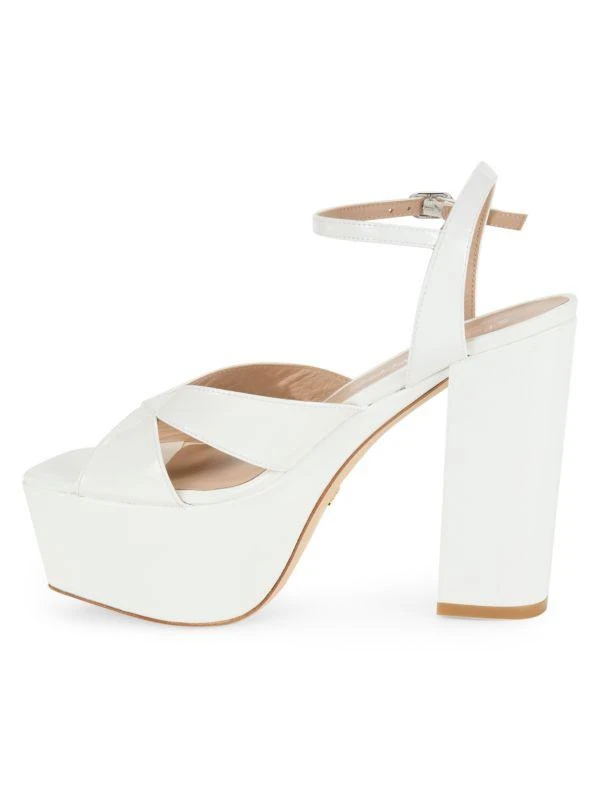 Stuart Weitzman Miami Block Heel Sandals 4