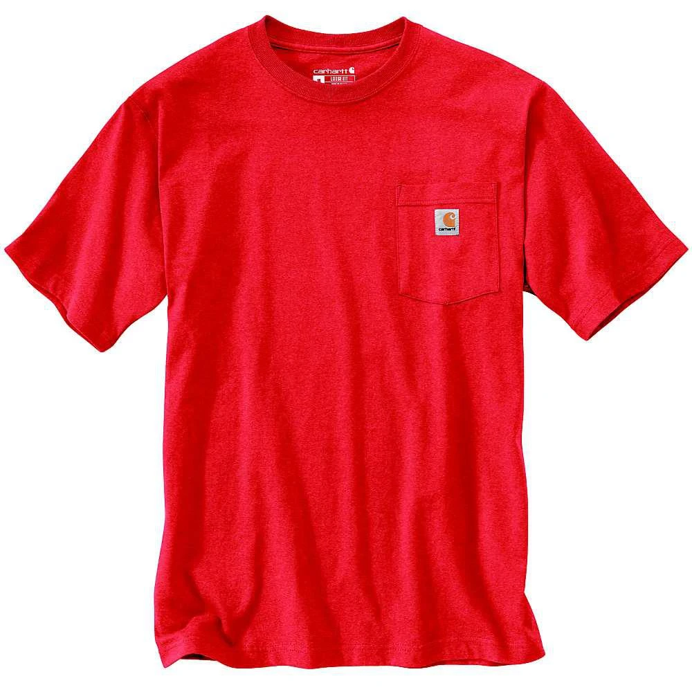 Carhartt Carhartt Men's Loose Fit Heavyweight SS Pocket T Shirt 9