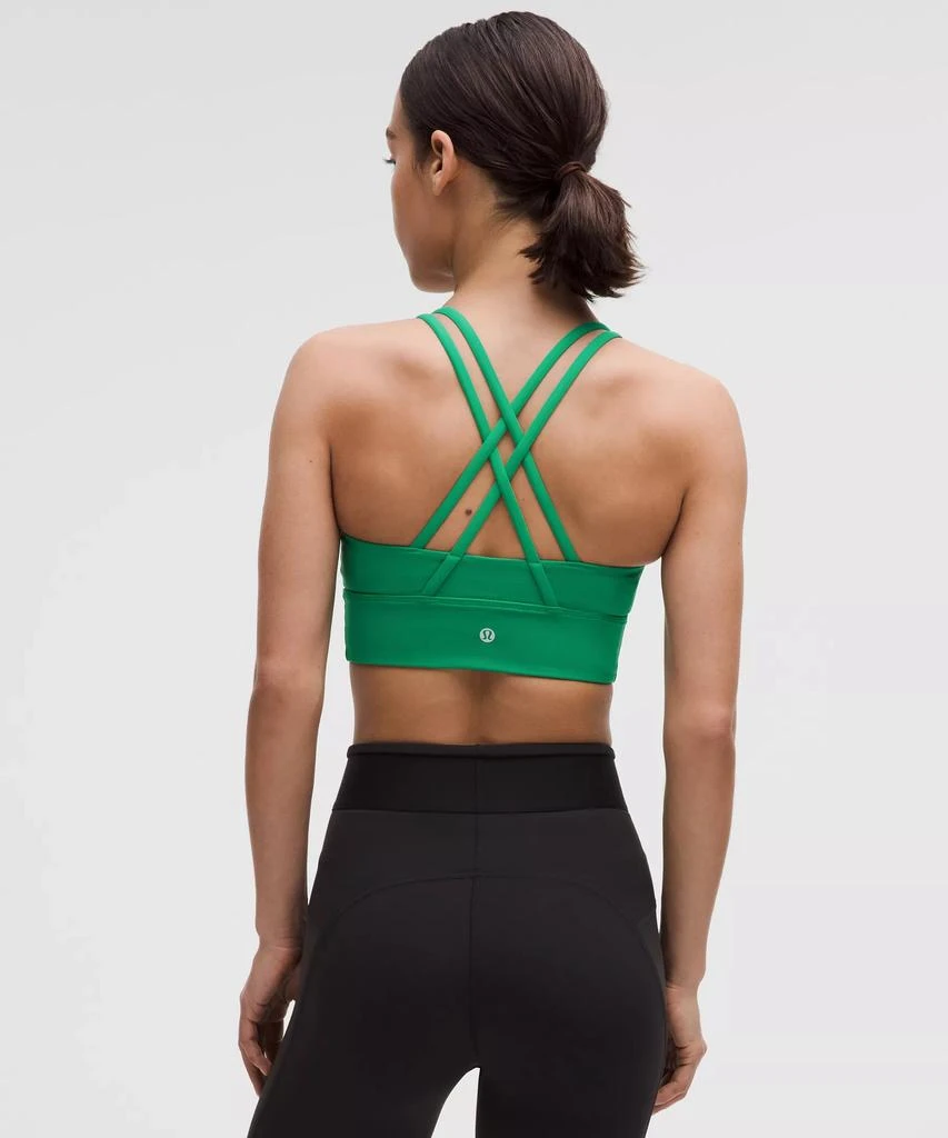 Lululemon lululemon Energy Longline Bra *Medium Support, B–D Cups 15
