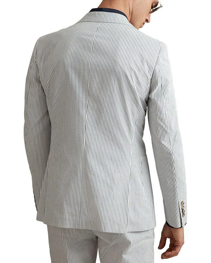 REISS Barr Slim Fit Striped Suit Jacket 3