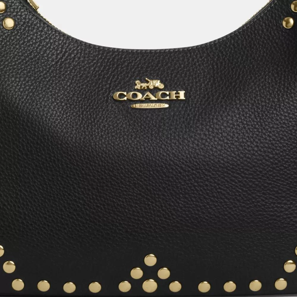 Coach Teri Hobo Bag With Rivets 7
