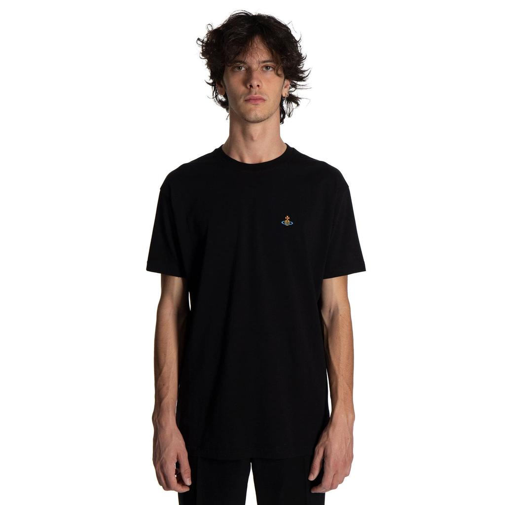 Vivienne Westwood Blue Alex T-Shirt L - T-Shirts - BeyondStyle