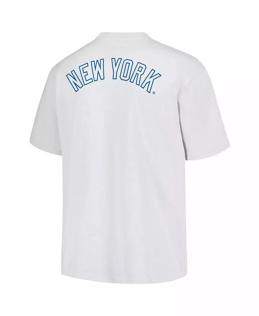 Pleasures Men's White New York Yankees Mascot T-shirt 3
