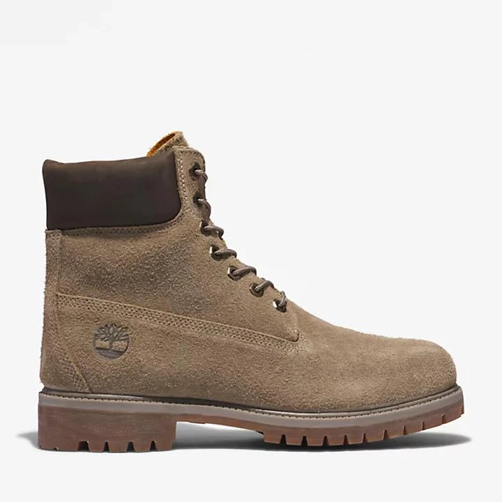 Timberland Timberland® Premium 6 Inch Boot for Men in Beige 1