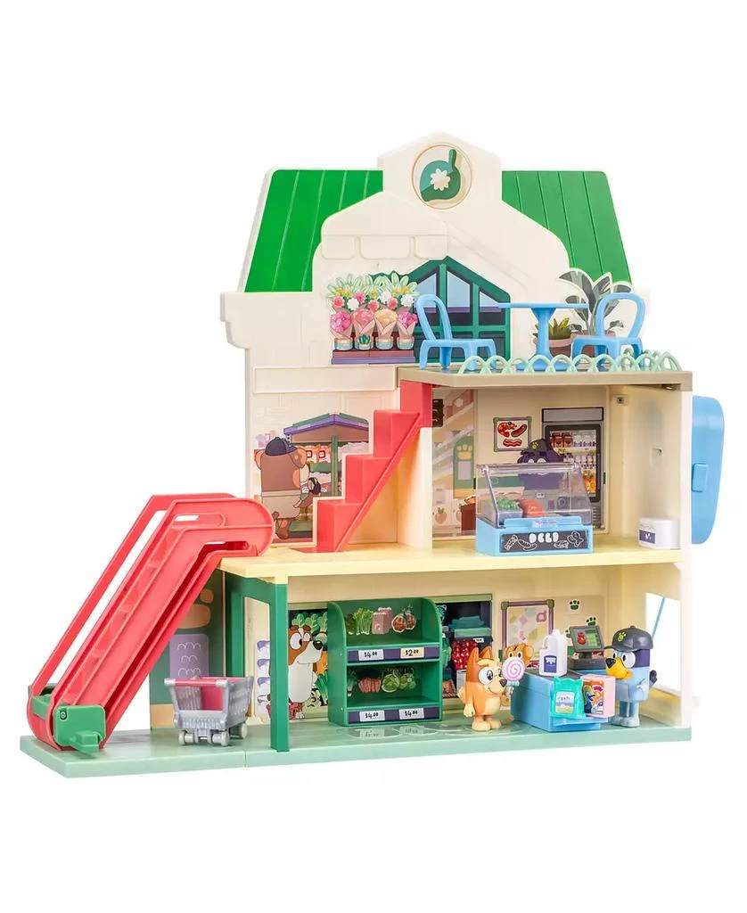 Bluey Let
s Play Chef Supermarket Playset 7