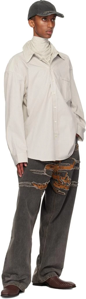 Y/Project Black Paris' Best Patch Jeans 4