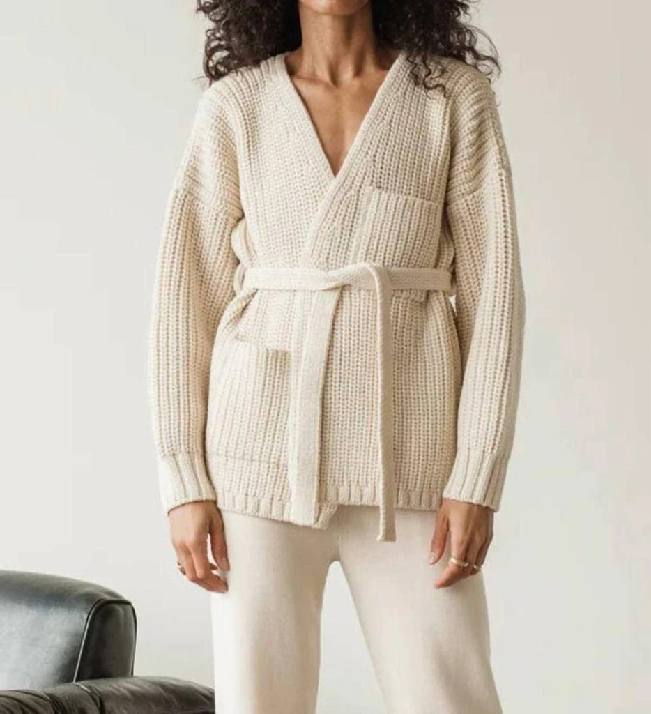 First Rite First Rite - Sweater Wrap Coat 2