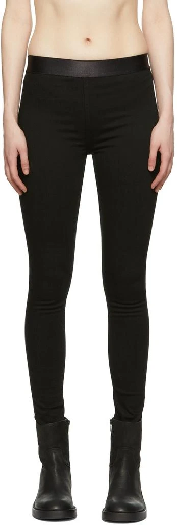 ANN DEMEULEMEESTER Black Ellen Leggings 1