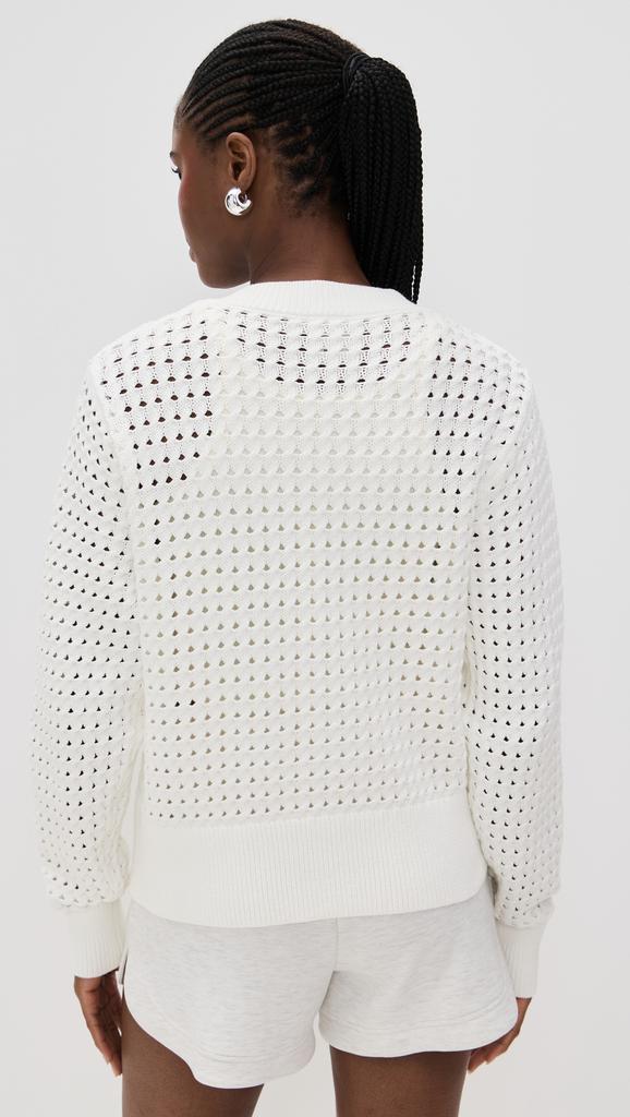 Varley Bettina Textured Knit Jacket