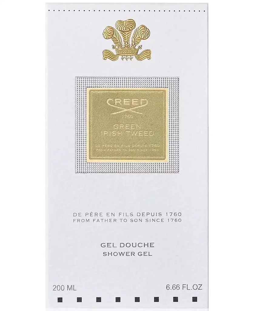 Creed Green Irish Tweed Shower Gel, 6.66 oz. 2