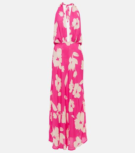Velvet Tatum floral maxi dress