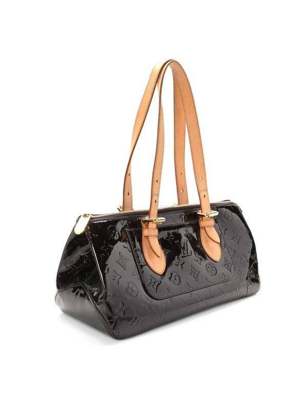 Louis Vuitton Monogram Vernis Leather Top Handle Bag 2