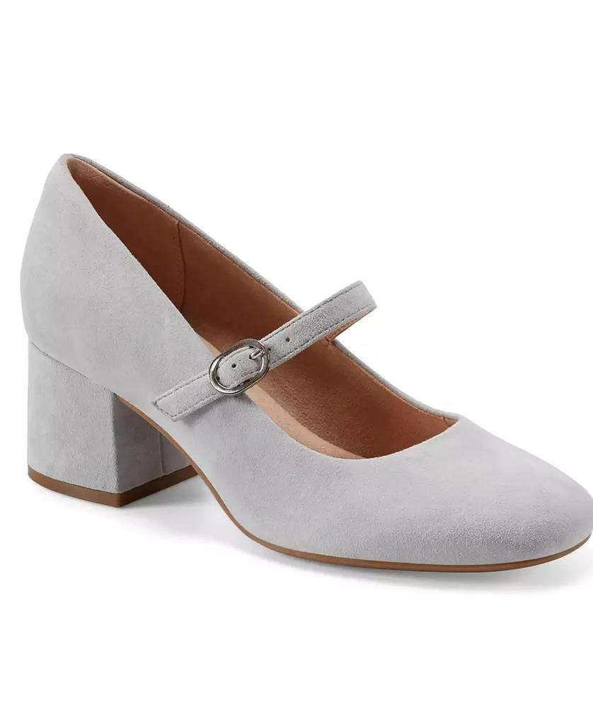 Rockport Women's Xena Block Heel Mary Jane Dress Pumps 6