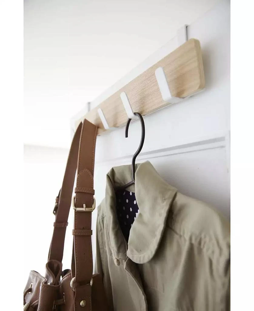 Yamazaki Home Ply Over-The-Door Hook 5 Hooks 4
