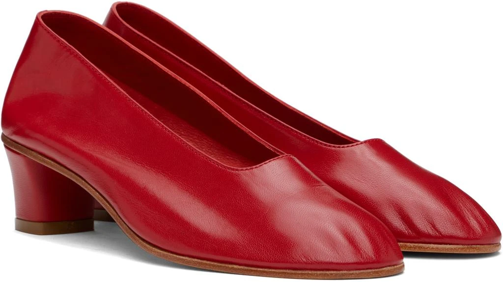 Martiniano Red High Glove Heels 4