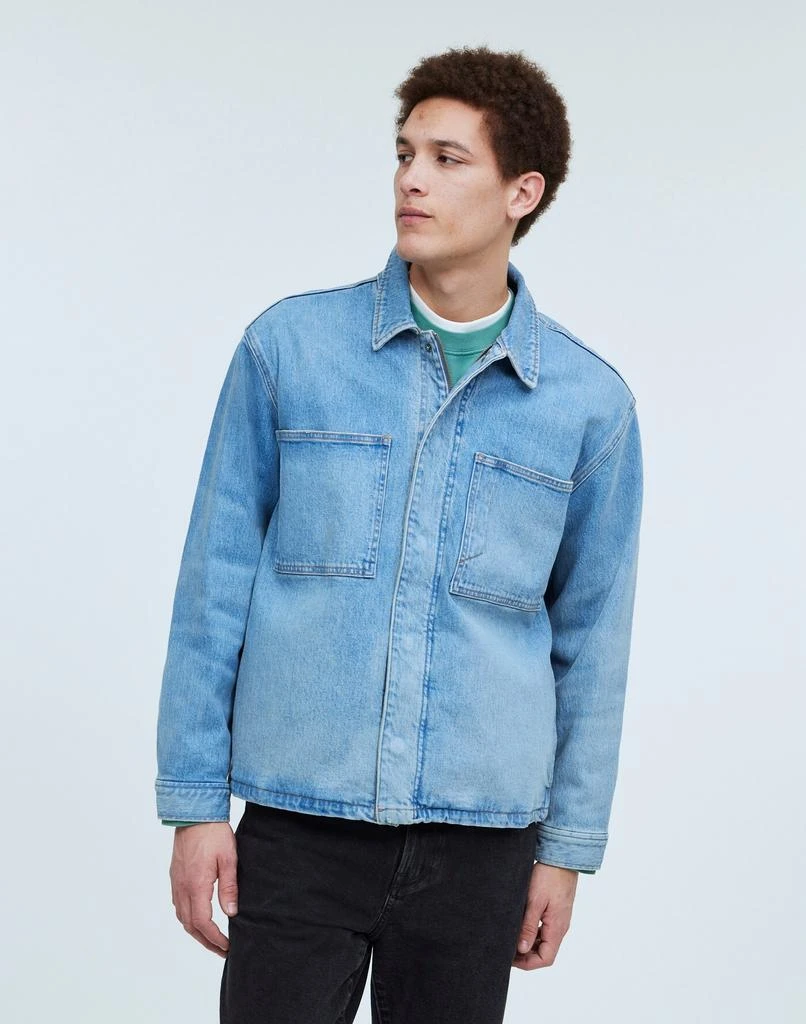 Madewell Denim Boxy Shirt-Jacket 1