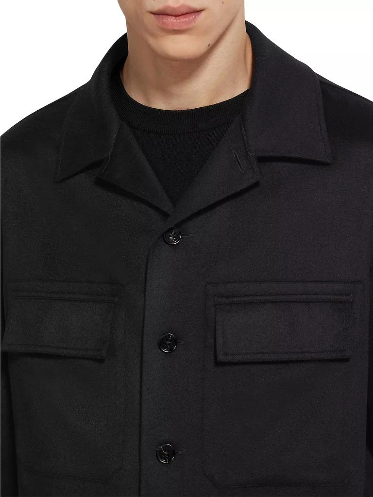 Zegna Oasi Cashmere Alba Overshirt 4