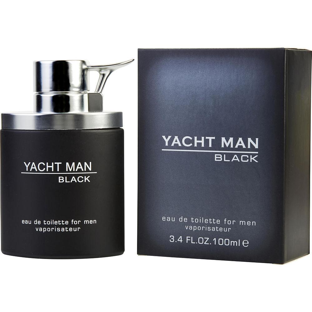 MYRURGIA Yacht Man Black By  Edt Spray 3.4 Oz Men