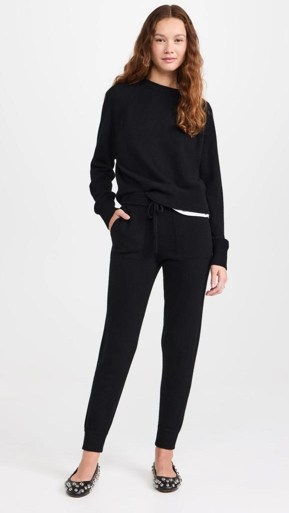 White + Warren Cashmere Sweatshirt 4