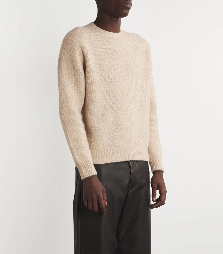 Sunflower Yak-Alpaca-Blend Sweater 3