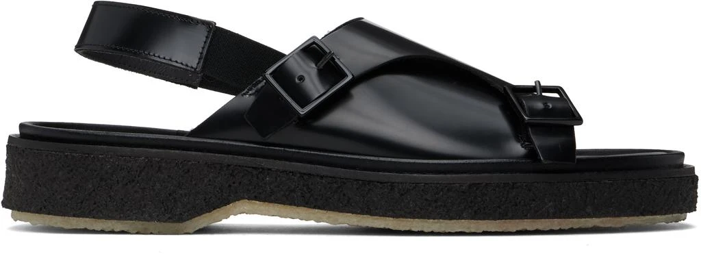 Adieu Paris Black Type 140 Sandals 1