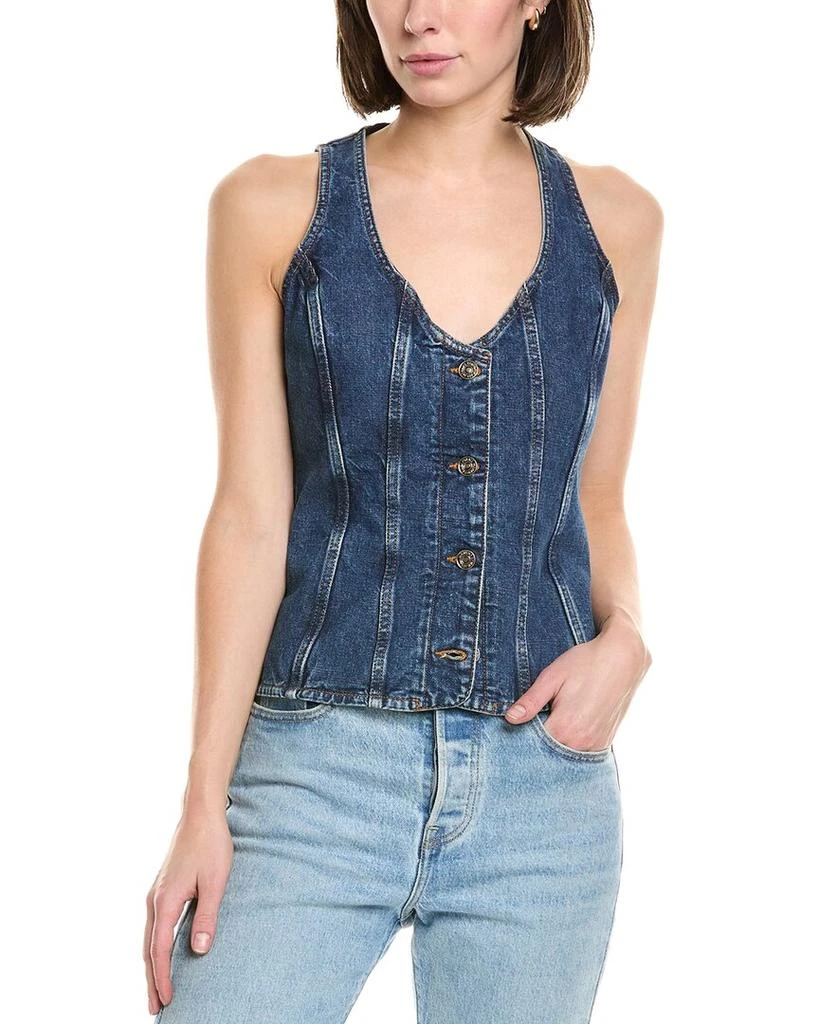 7 For All Mankind Vest 1