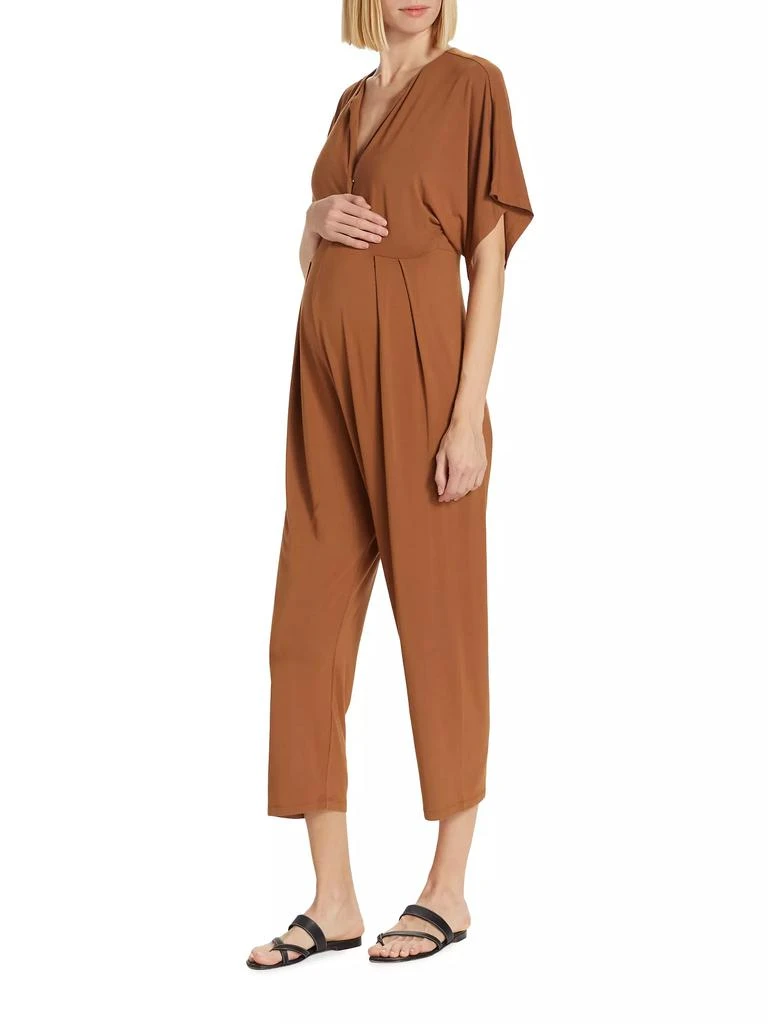 Nom Maternity Filipa Nursing Jumpsuit 4