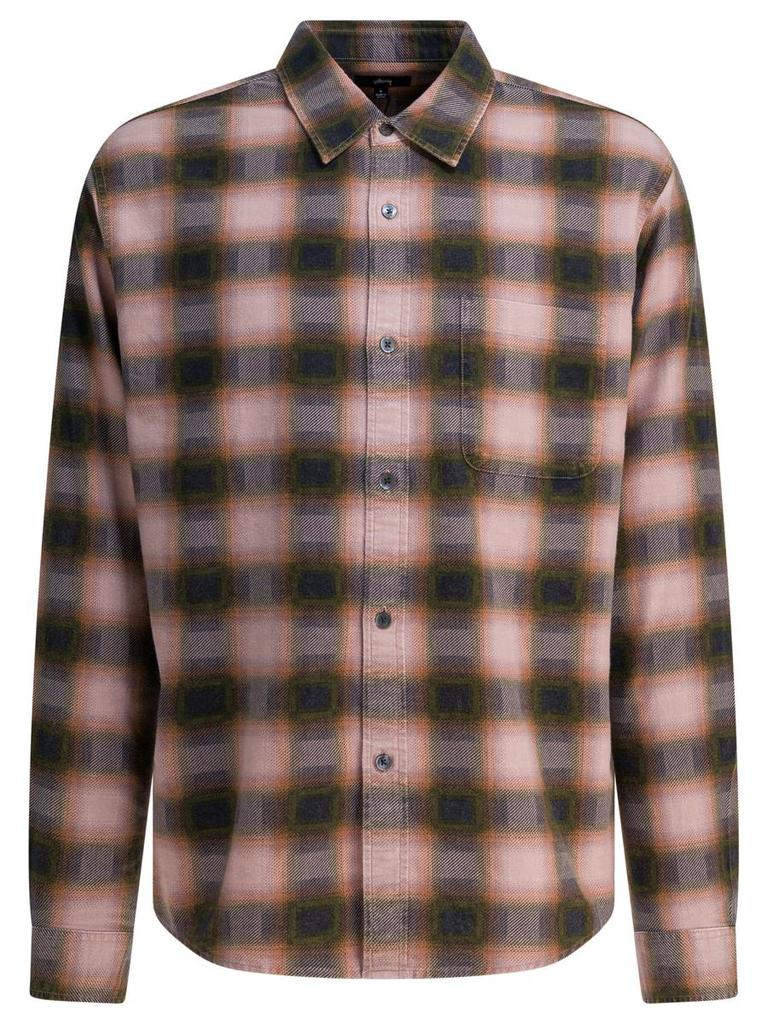 Shop Stüssy Matthew Plaid Shirt on Sale at BeyondStyle – Get 29