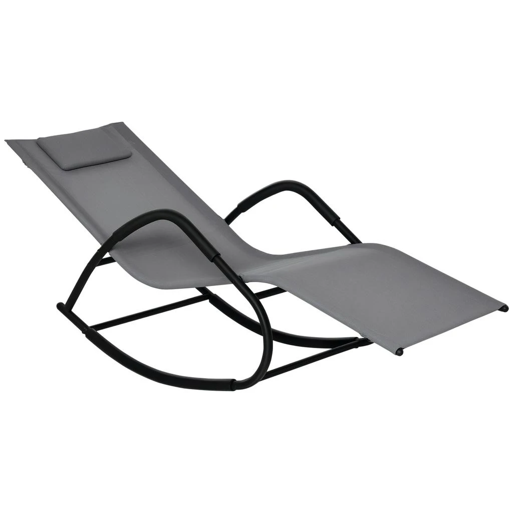 Hivvago UV 
Water-Resistant Rocking Chair for Poolside