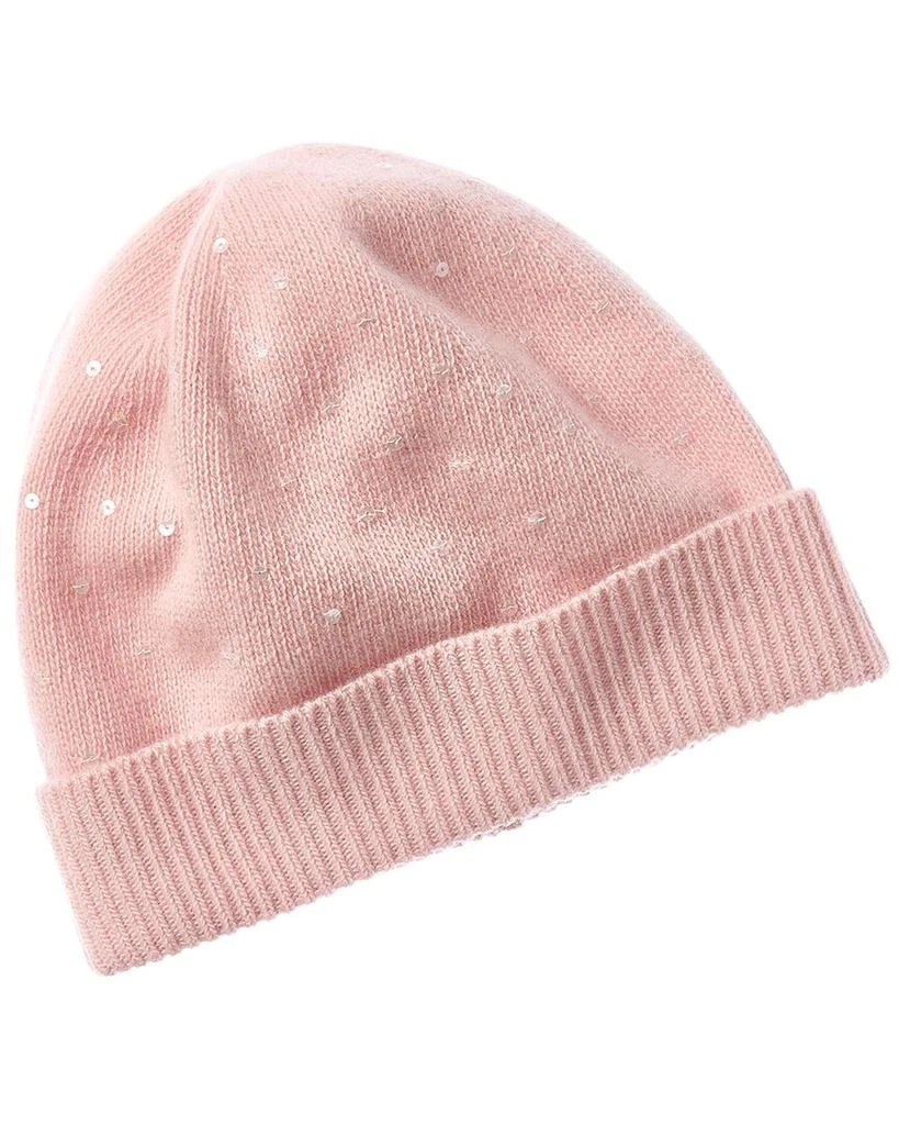 NEW M.PATMOS women\'s jay cashmere beanie in coal M.PATMOS Jay Beanie | Garmentory main image 4