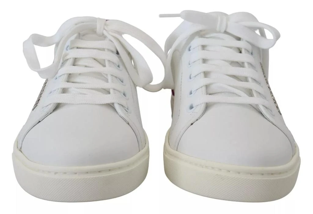 Dolce & Gabbana Classic Sneakers Women Leather Women's Shoes (Pre-Owned) 2