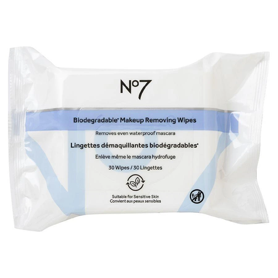 No7 Biodegradable Makeup Removing Wipes 5