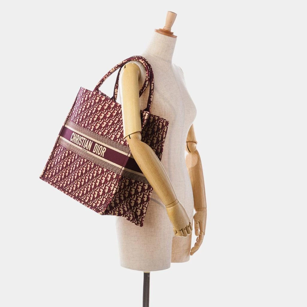 Dior Dior Large Oblique Book Tote Bag 2