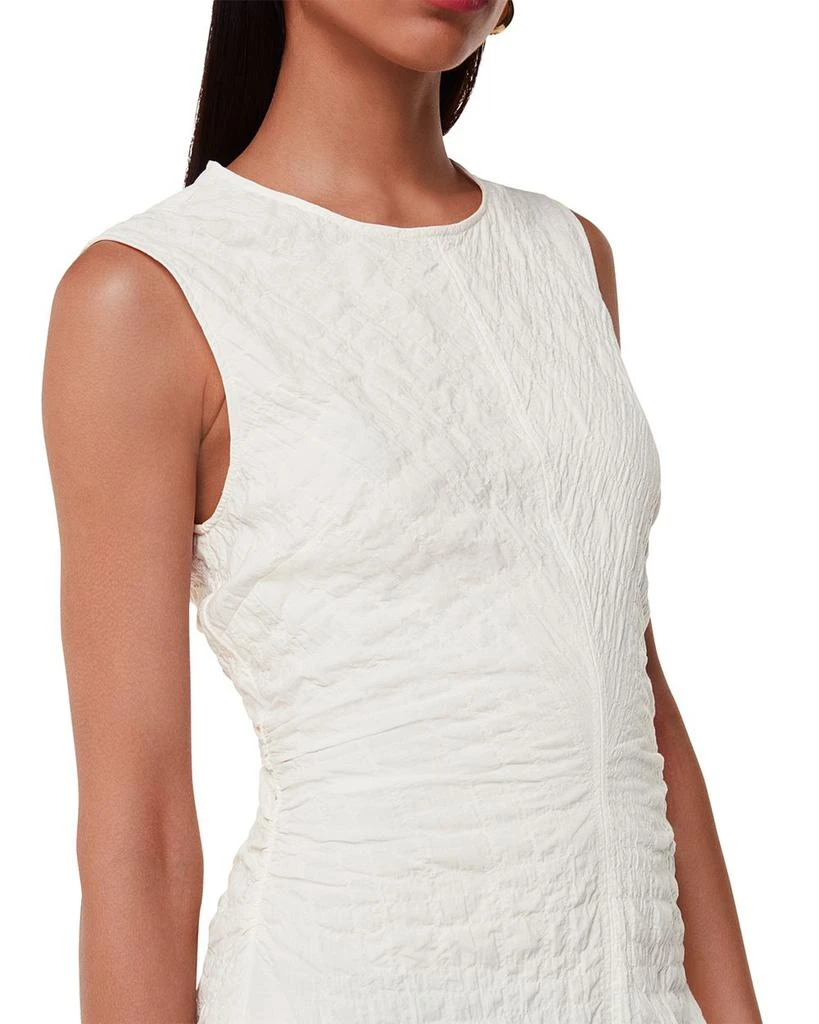 Whistles Lori Ruched Midi Dress 2