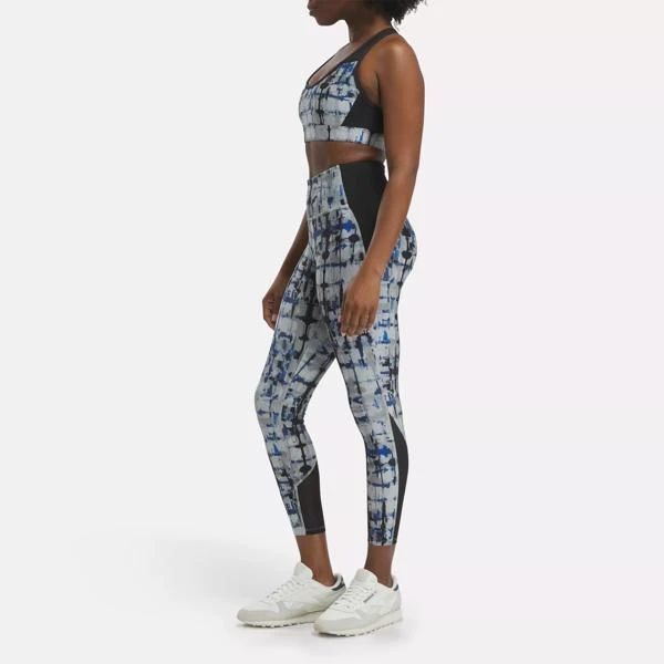 Reebok Lux Perform High-Rise Printed Leggings 2